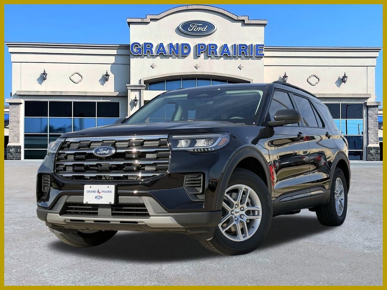 2026 Ford Explorer