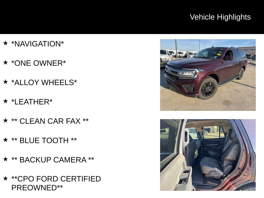 Certified 2023 Ford Expedition XLT SUV