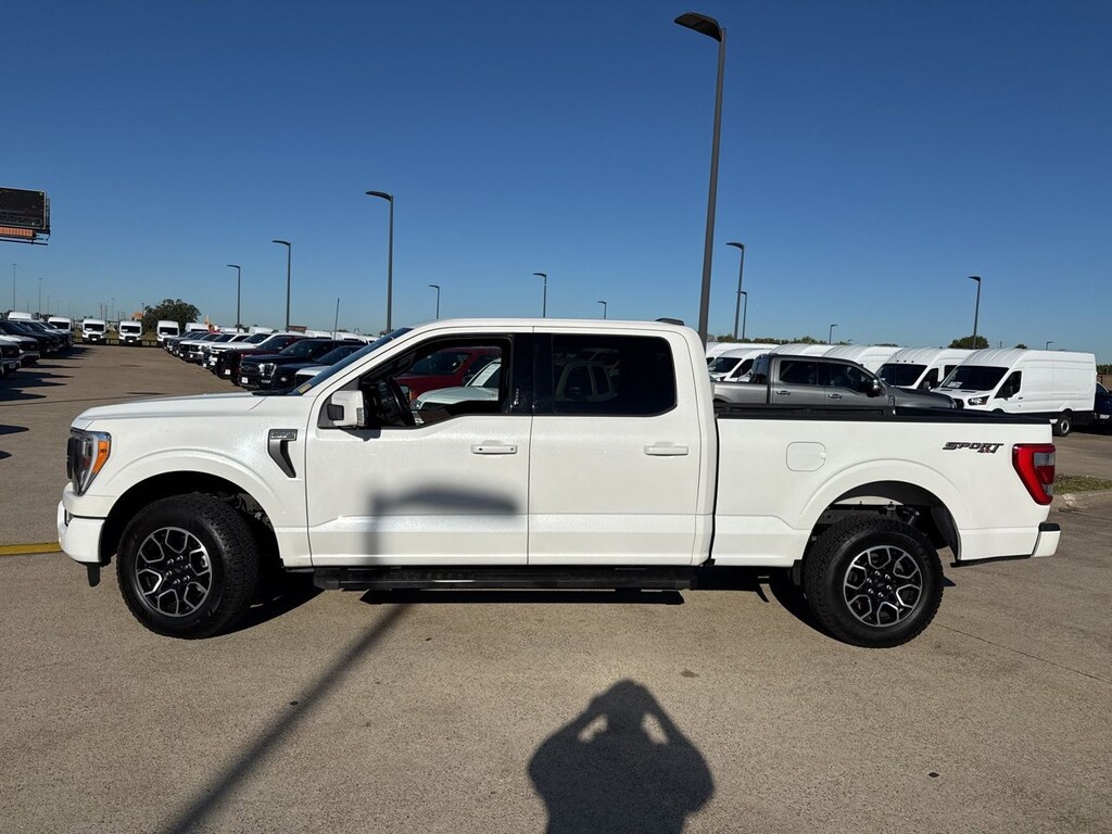 Used 2022 Ford F-150 Lariat Truck SuperCrew Cab