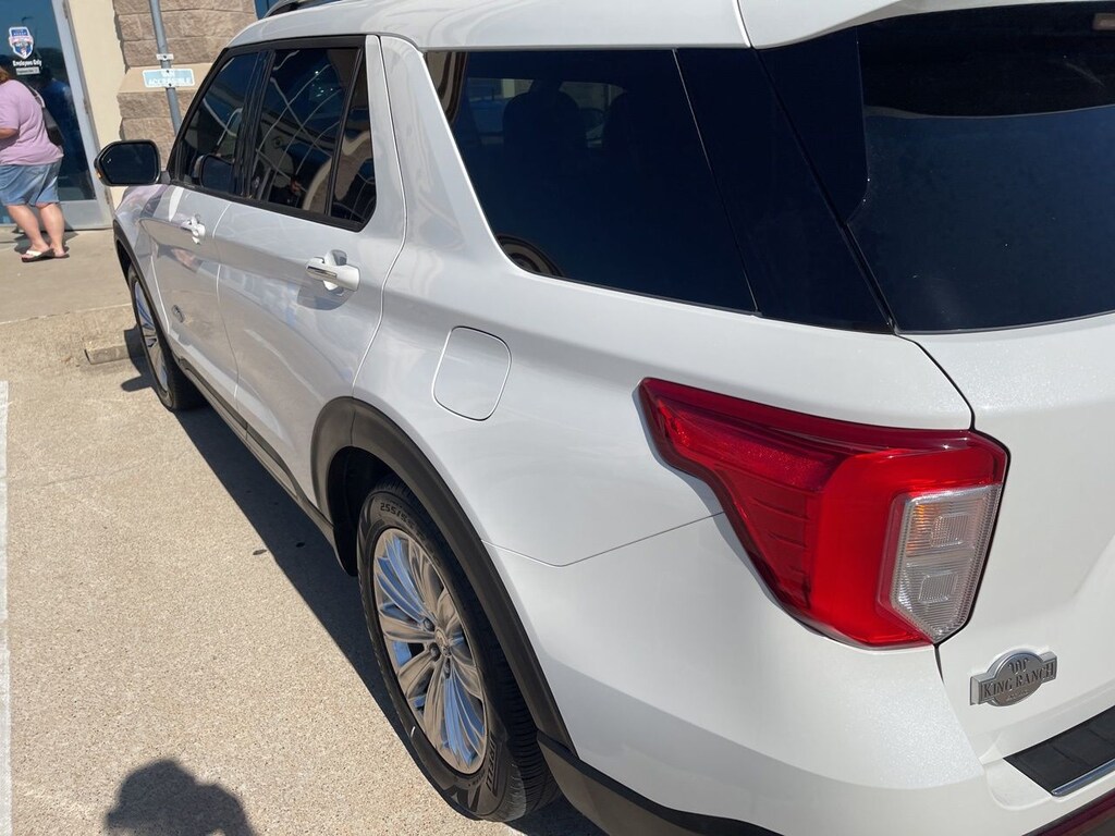 Used 2022 Ford Explorer King Ranch SUV