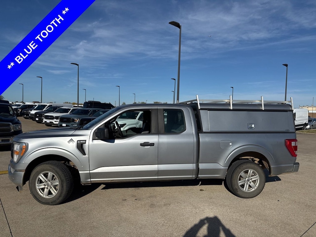 Used 2022 Ford F-150 XL Truck SuperCab