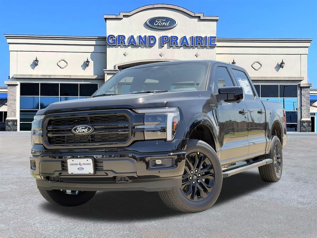 New 2026 Ford F-150 Lariat Truck SuperCrew Cab
