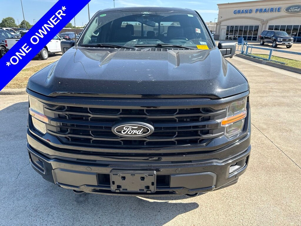 Certified 2024 Ford F-150 XLT Truck SuperCrew Cab