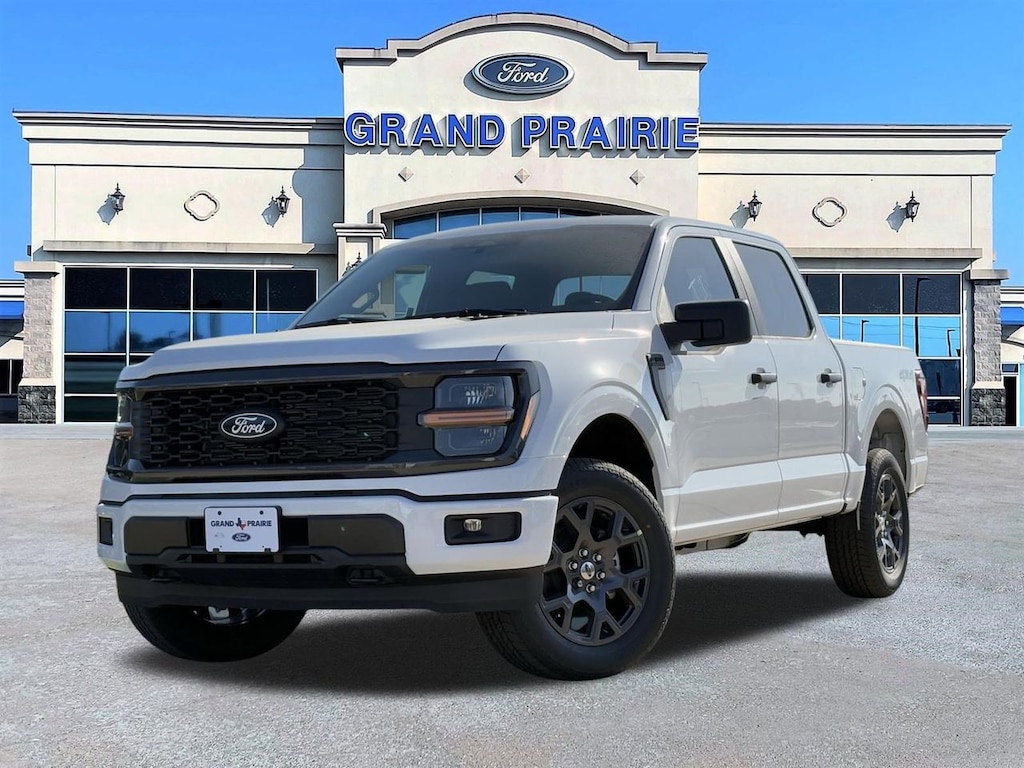 New 2026 Ford F-150 STX Truck SuperCrew Cab