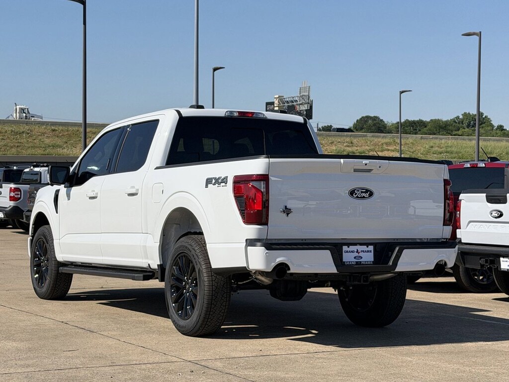 New 2026 Ford F-150 XLT Truck SuperCrew Cab