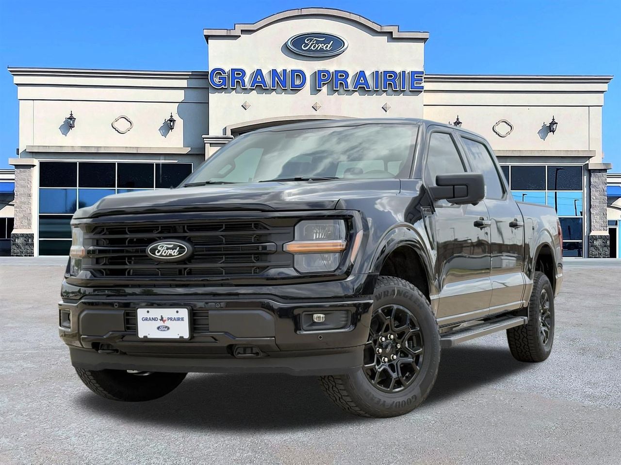 New 2026 Ford F-150 XLT