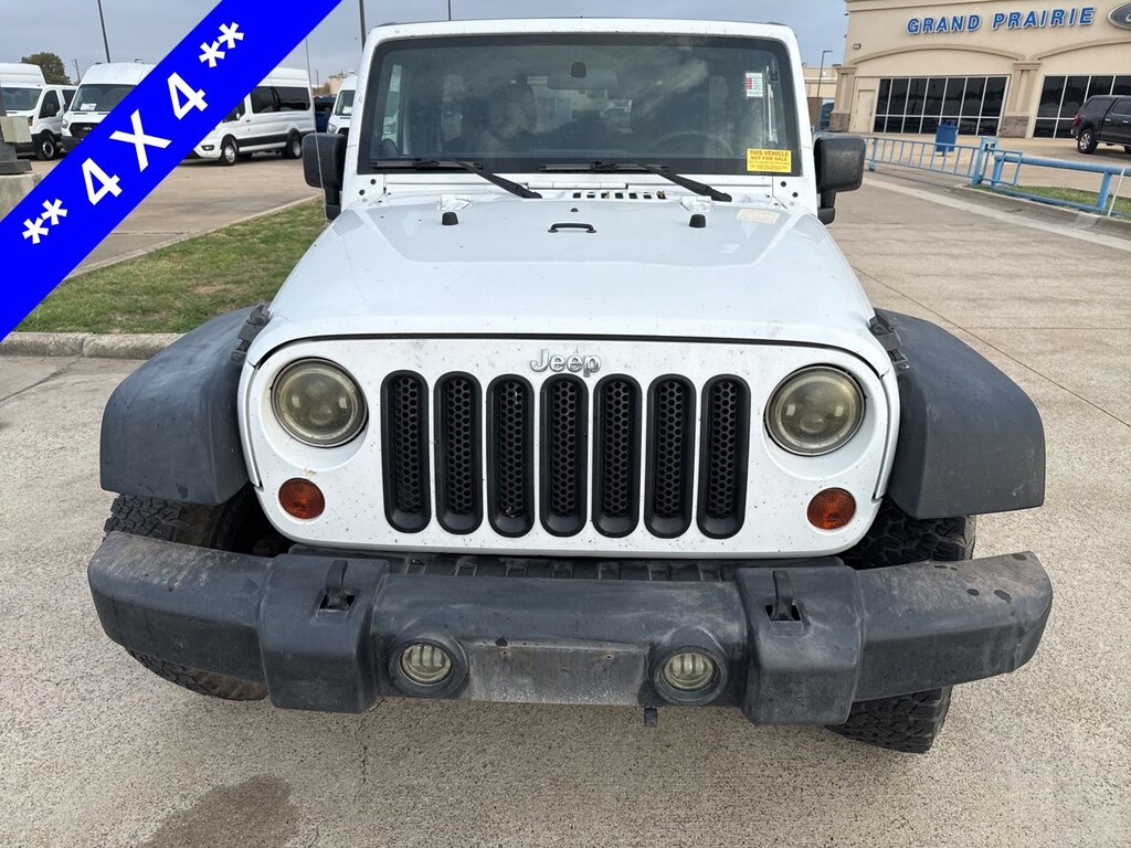 Used 2012 Jeep Wrangler Unlimited Unlimited Sport SUV