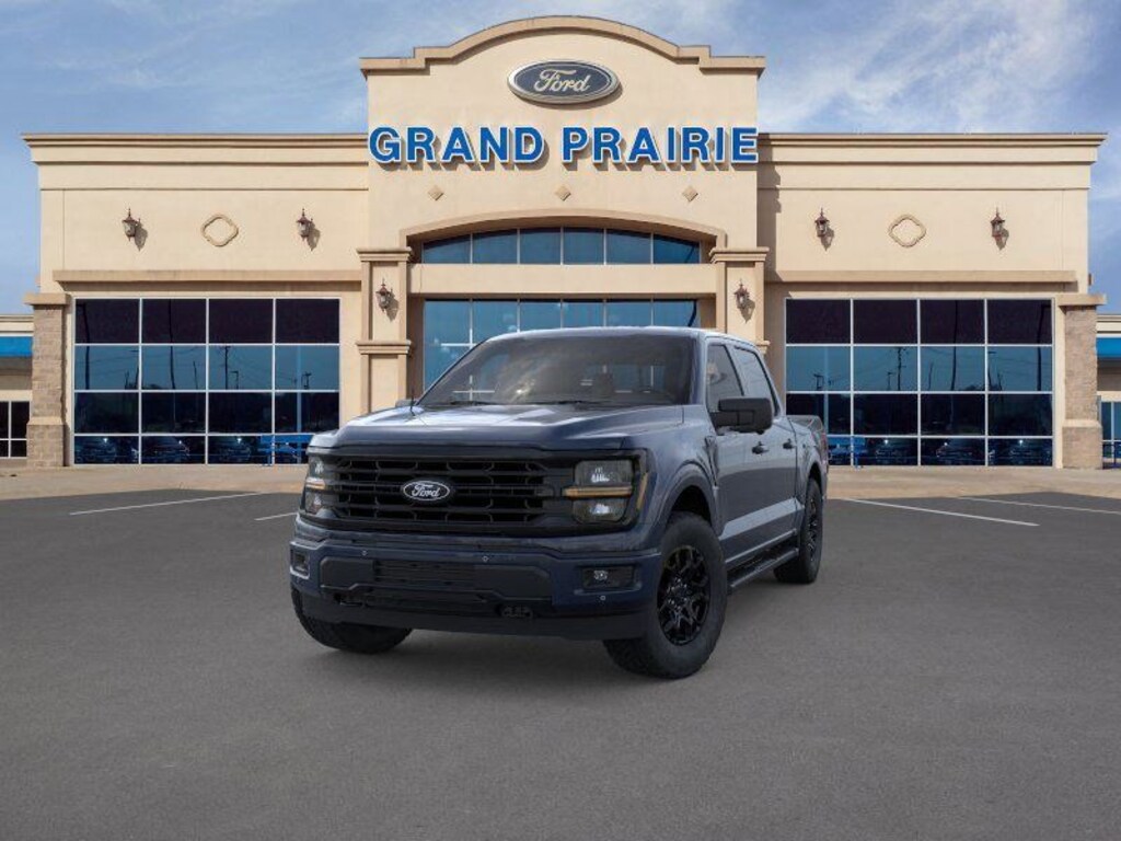 New 2025 Ford F-150 XLT Truck SuperCrew Cab