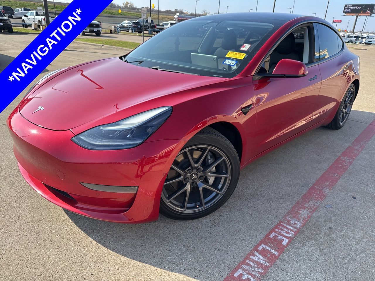2021 Tesla Model 3 Base