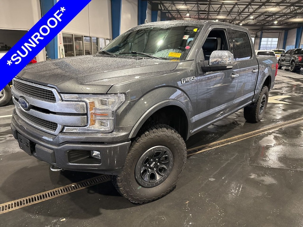 Used 2018 Ford F-150 Platinum Truck SuperCrew Cab