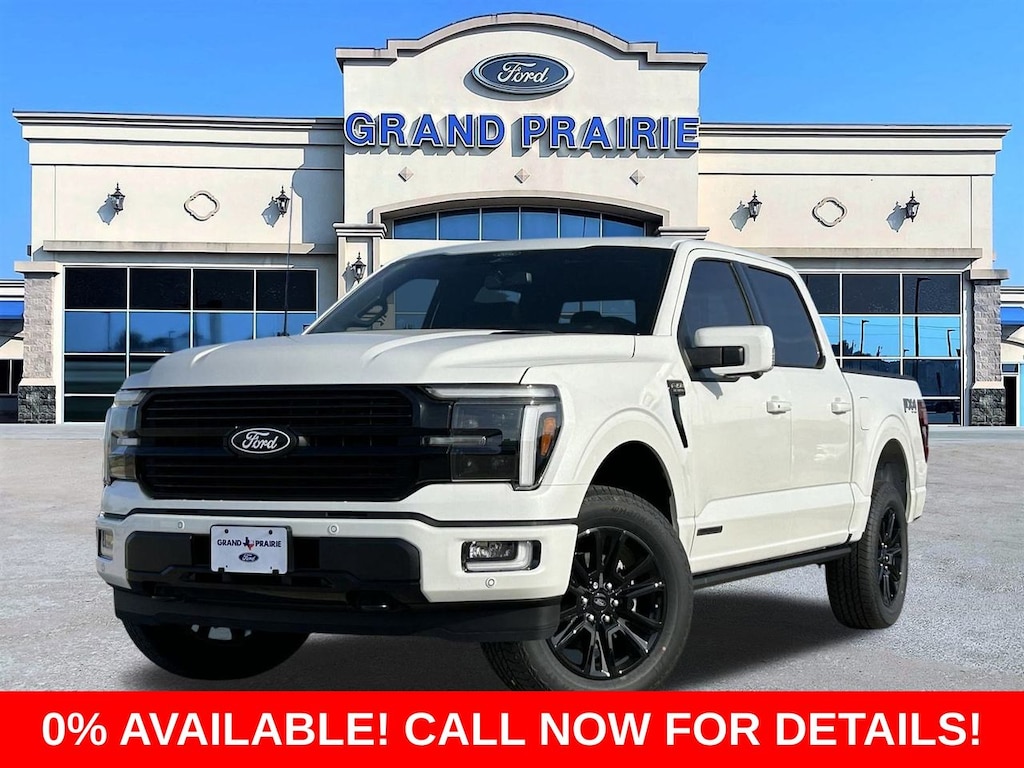 New 2025 Ford F-150 Platinum Truck SuperCrew Cab