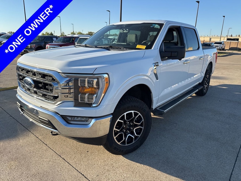 Certified 2022 Ford F-150 XLT Truck SuperCrew Cab