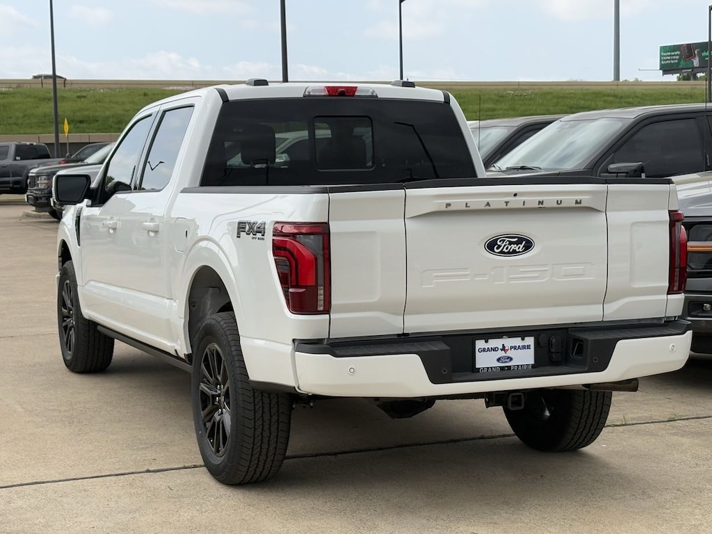 New 2026 Ford F-150 Platinum Truck SuperCrew Cab