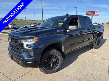 2023 Chevrolet Silverado 1500 LT Trail Boss Truck Crew Cab
