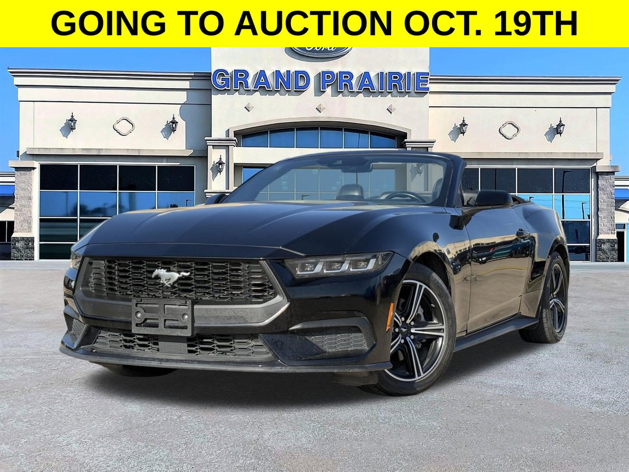 2024 Ford Mustang