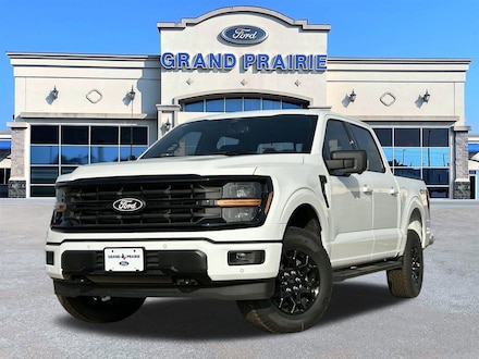2025 Ford F-150 XLT Truck SuperCrew Cab