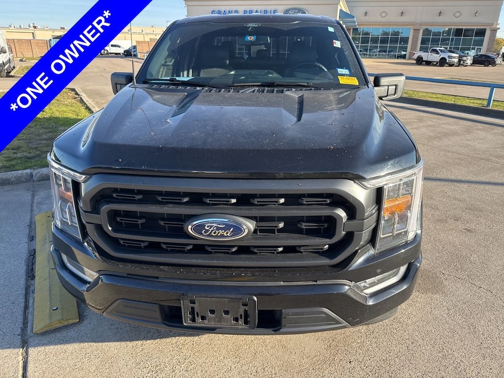 Certified 2021 Ford F-150 XLT Truck SuperCrew Cab