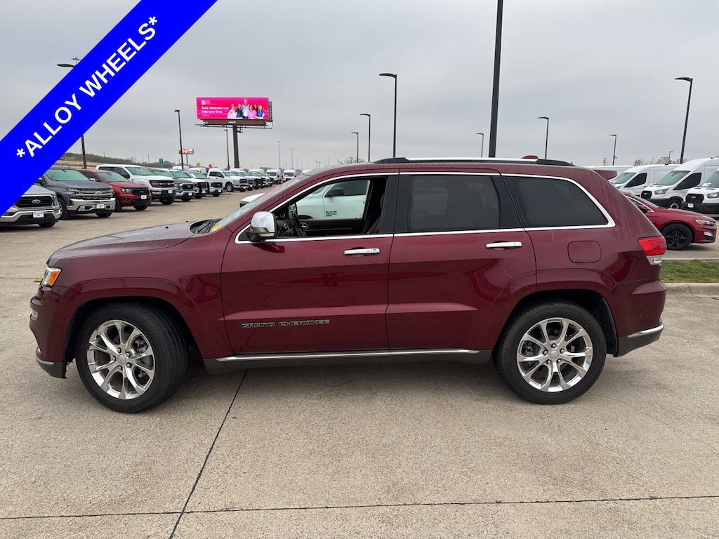 Used 2019 Jeep Grand Cherokee Summit SUV