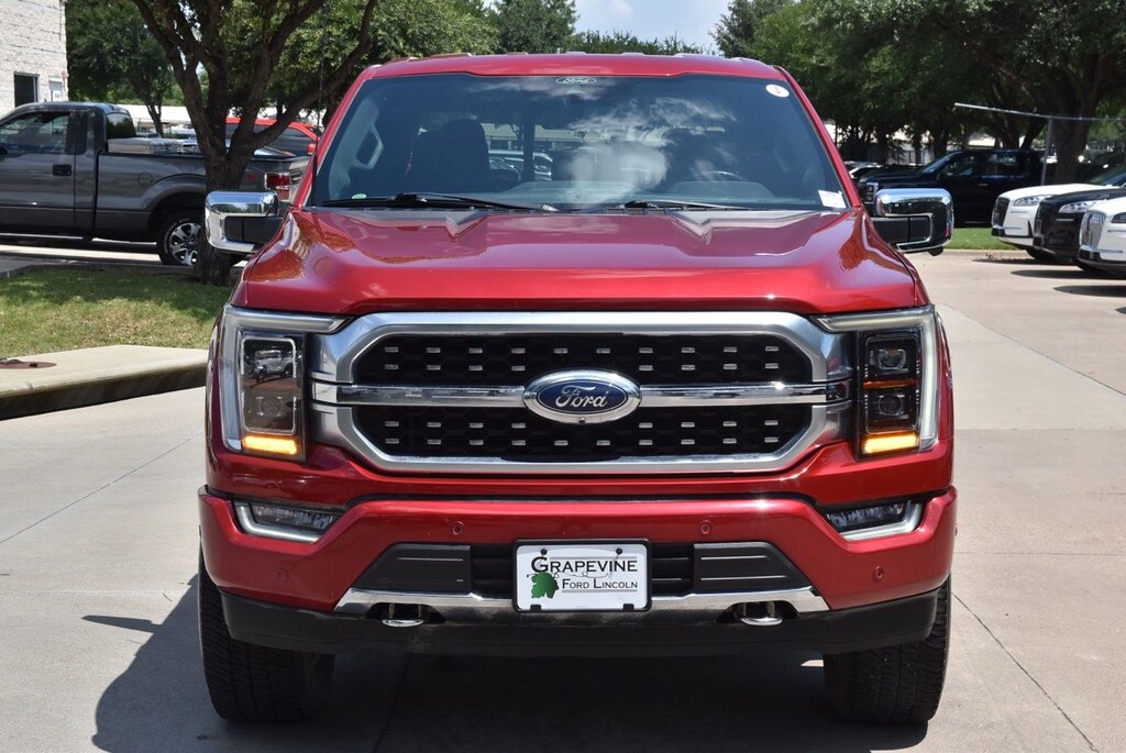 Used 2022 Ford F-150 Platinum Truck SuperCrew Cab