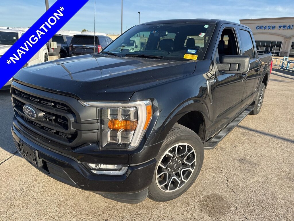 Certified 2021 Ford F-150 XLT Truck SuperCrew Cab