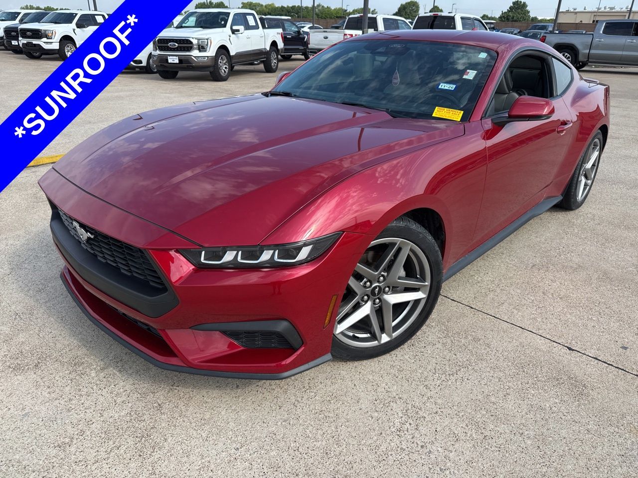 2024 Ford Mustang EcoBoost Premium Fastback's photo