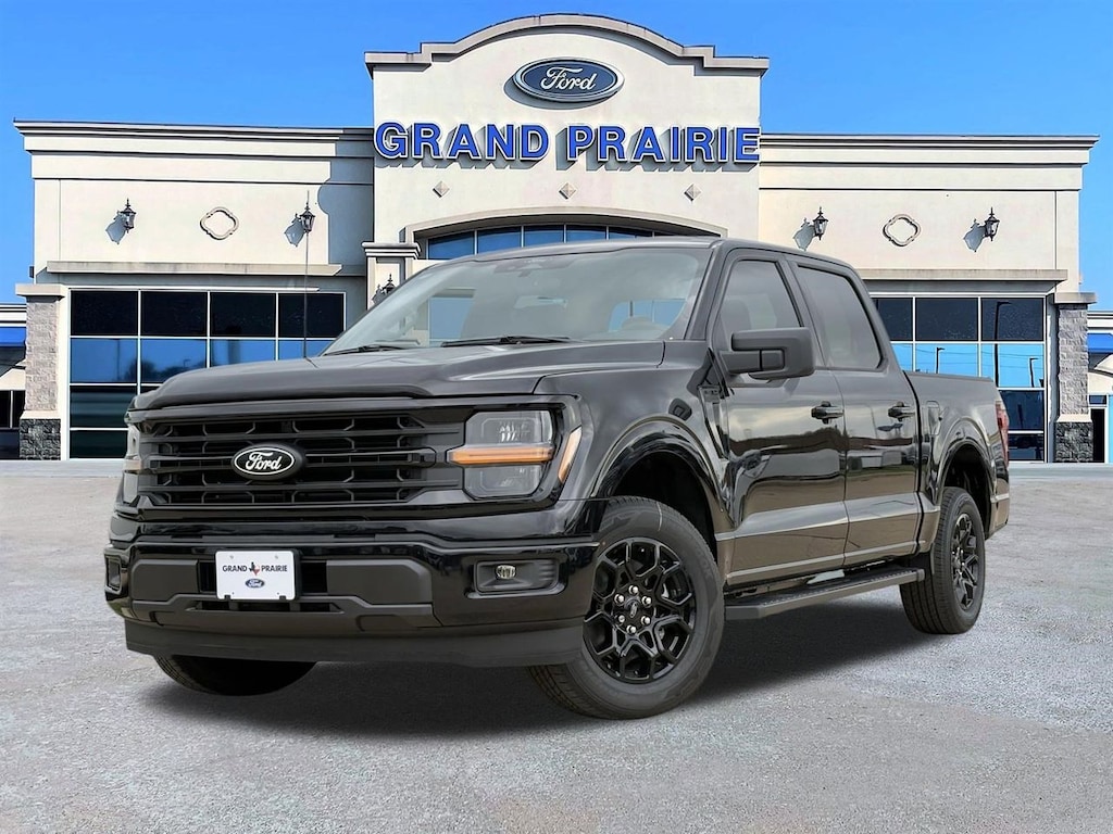 New 2026 Ford F-150 XLT Truck SuperCrew Cab