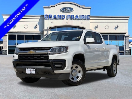 2022 Chevrolet Colorado Work Truck Truck Crew Cab