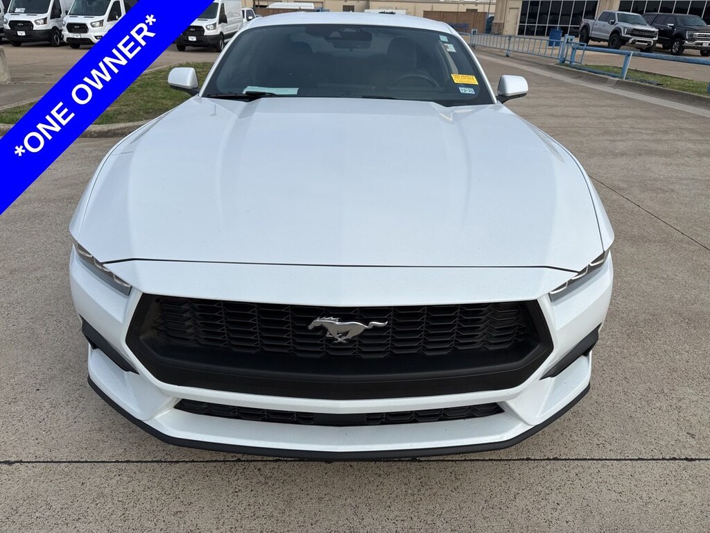 Certified 2024 Ford Mustang Ecoboost Coupe