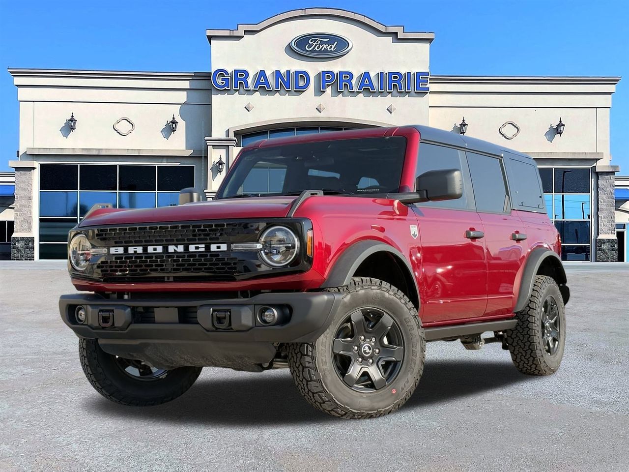 2025 Ford Bronco 4-Door Big Bend's photo