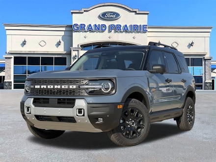 2025 Ford Bronco Sport Badlands SUV