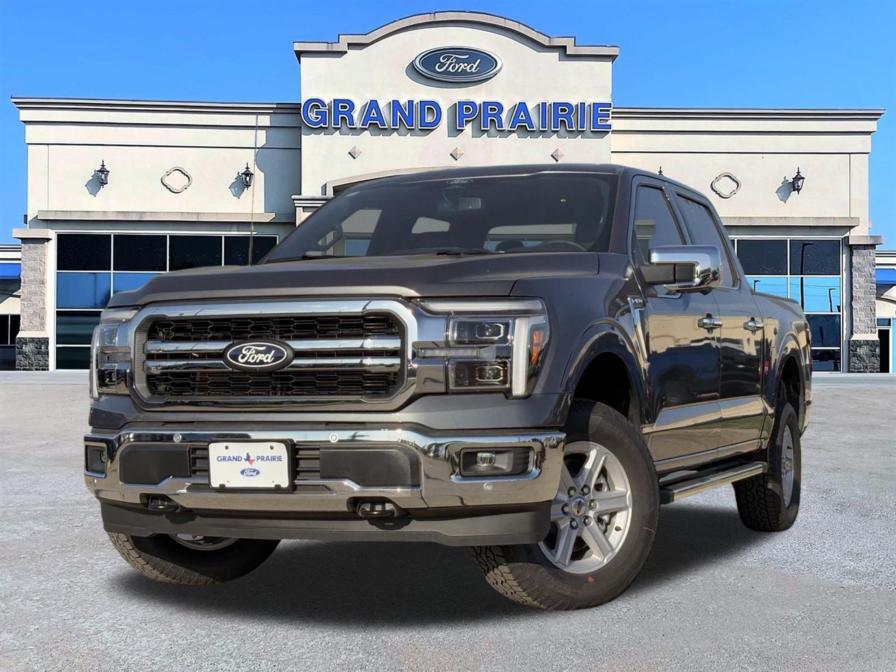 2026 Ford F-150 Lariat Truck SuperCrew Cab