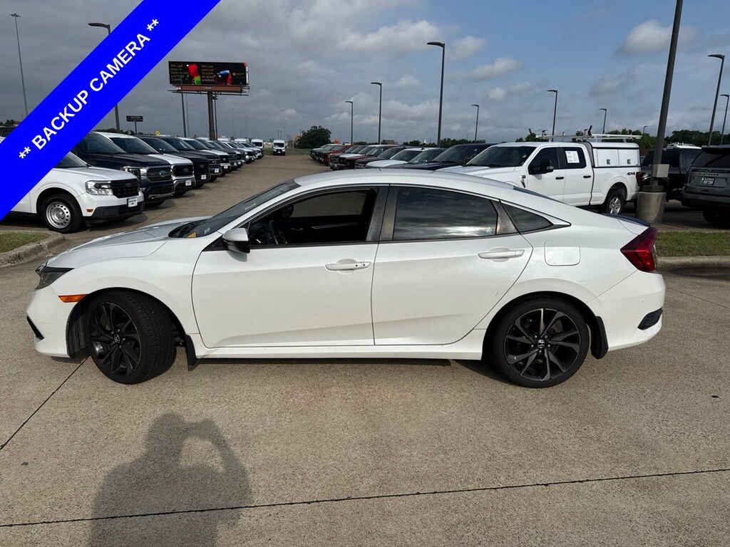 Used 2019 Honda Civic Sport Sedan