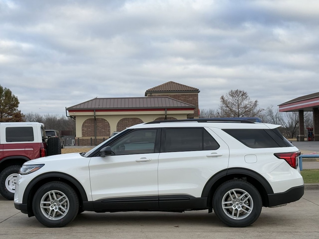 New 2026 Ford Explorer Active SUV