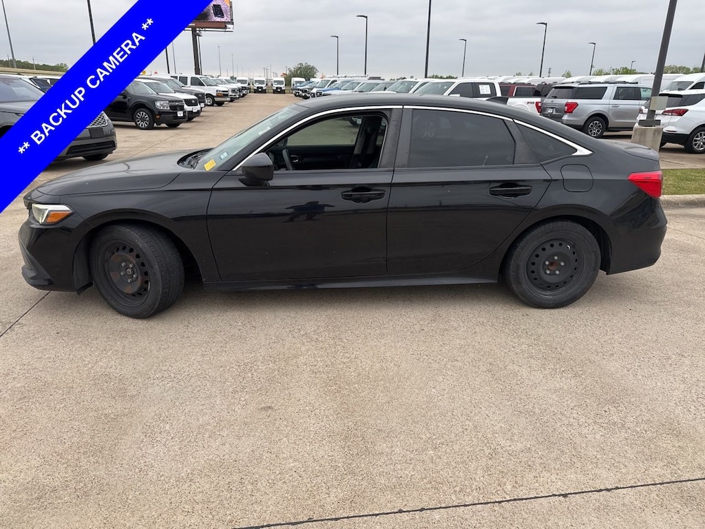 Used 2022 Honda Civic LX Sedan