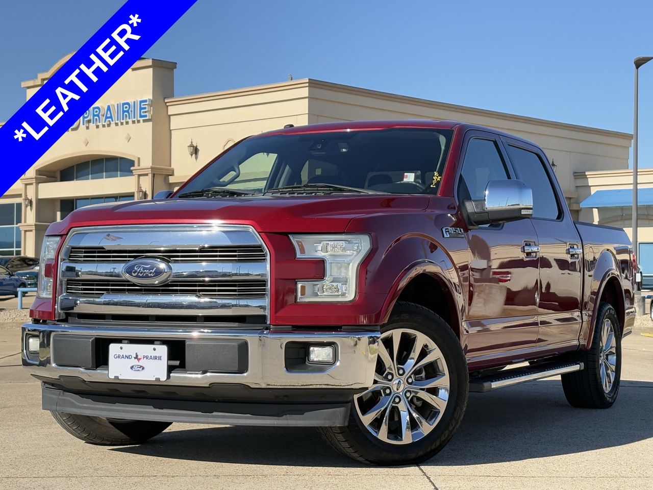 Used 2017 Ford F-150 Lariat with VIN 1FTEW1CP9HKC61968 for sale in Grand Prairie, TX
