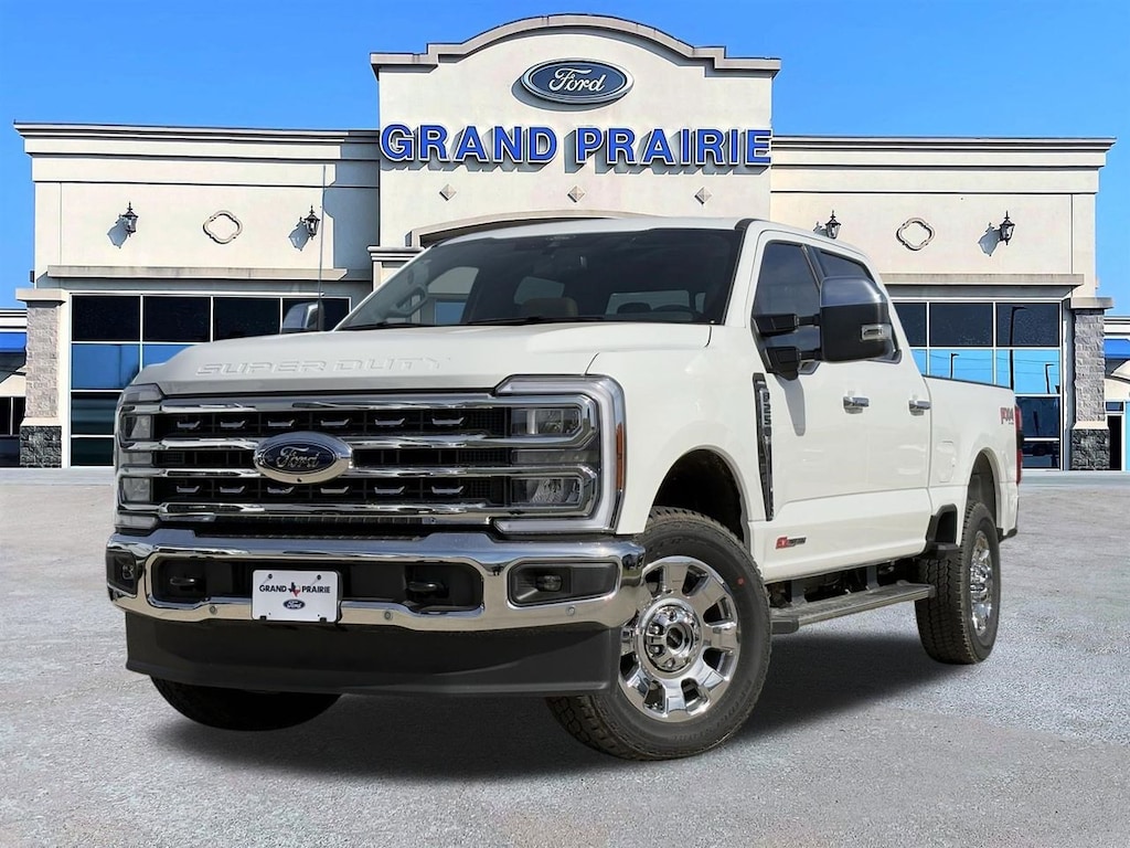 New 2026 Ford F-250 Lariat Truck Crew Cab