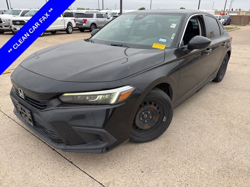 Used 2022 Honda Civic LX Sedan
