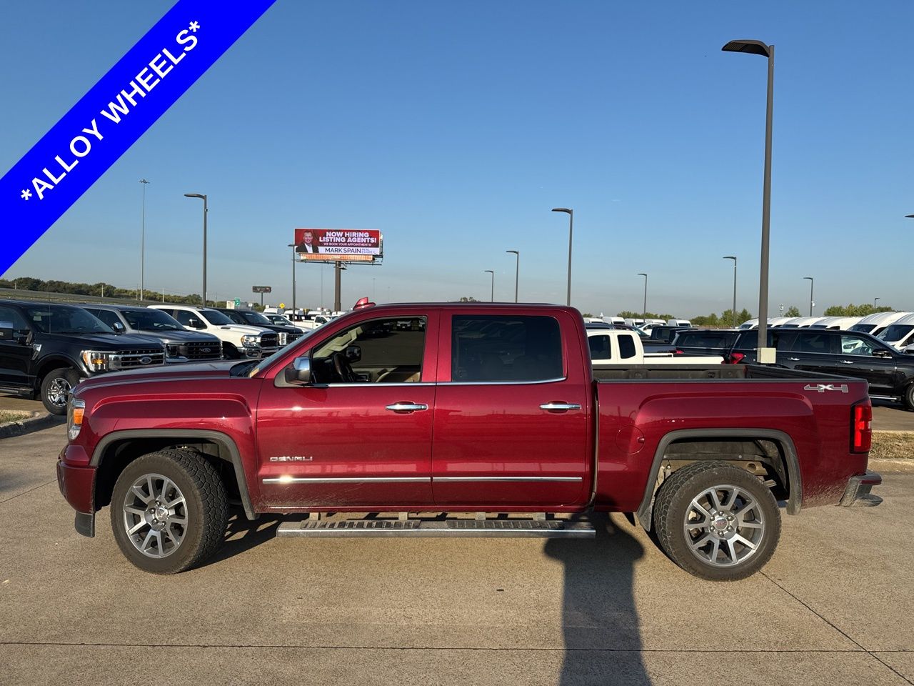 2015 Gmc Sierra 1500 Denali photo 3