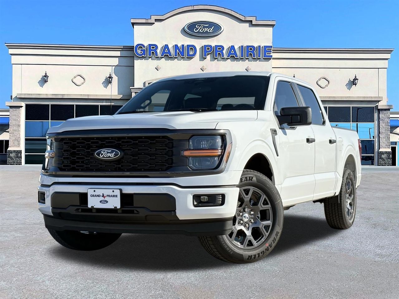 New 2026 Ford F-150 STX