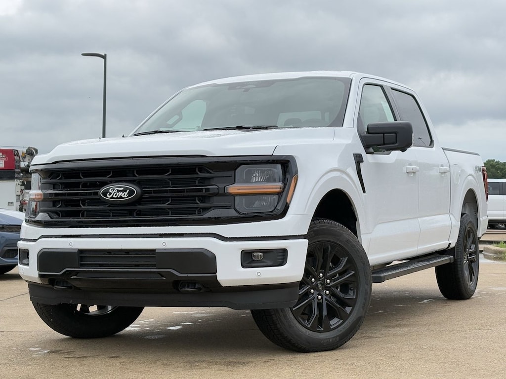 New 2026 Ford F-150 XLT Truck SuperCrew Cab