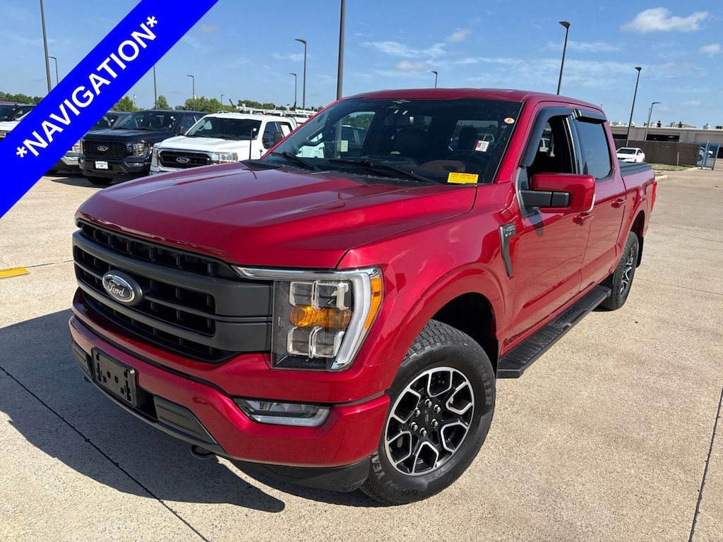 Certified 2023 Ford F-150 Lariat Truck SuperCrew Cab