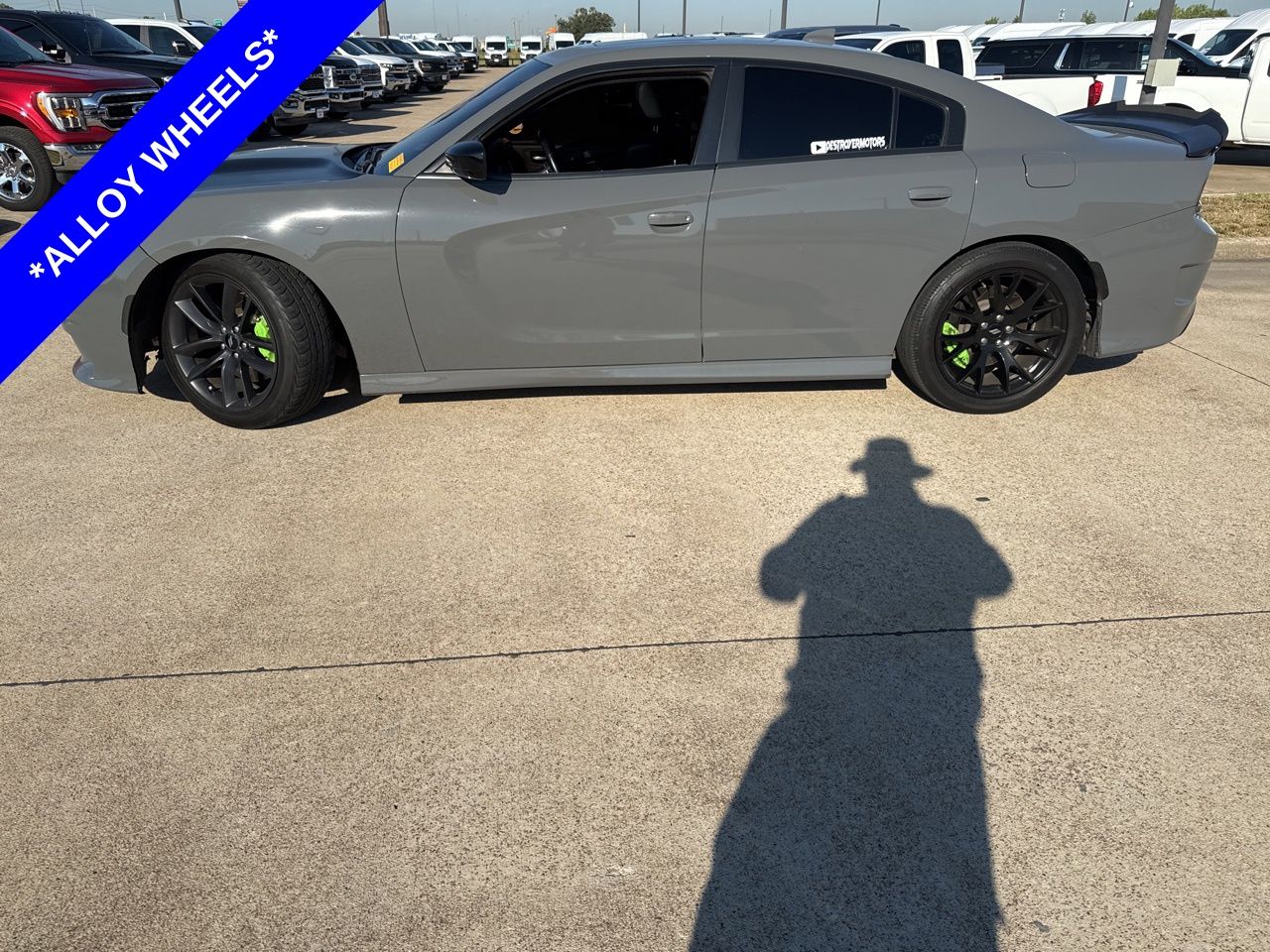 2019 Dodge Charger GT photo 3
