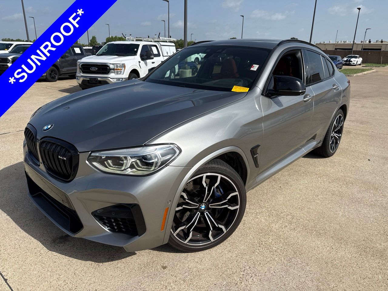 2020 BMW X4 M Competition's photo