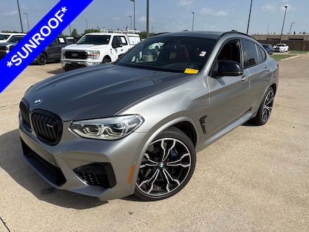 2020 BMW X4 M Competition Sports Activity Coupe