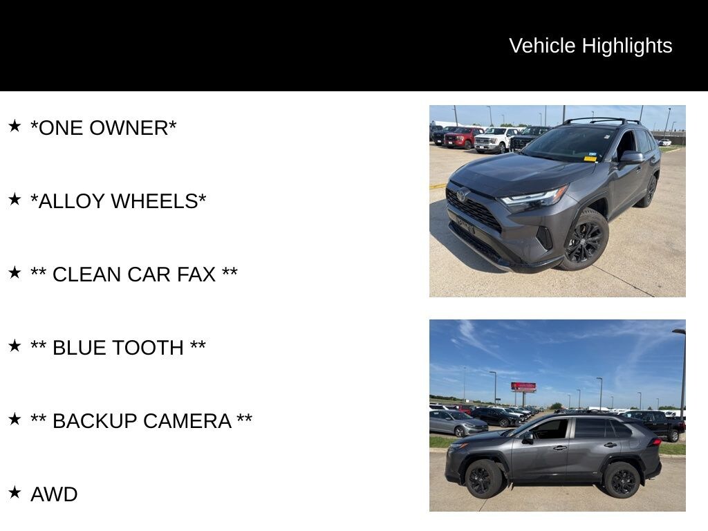 Used 2024 Toyota RAV4 Hybrid SE SUV