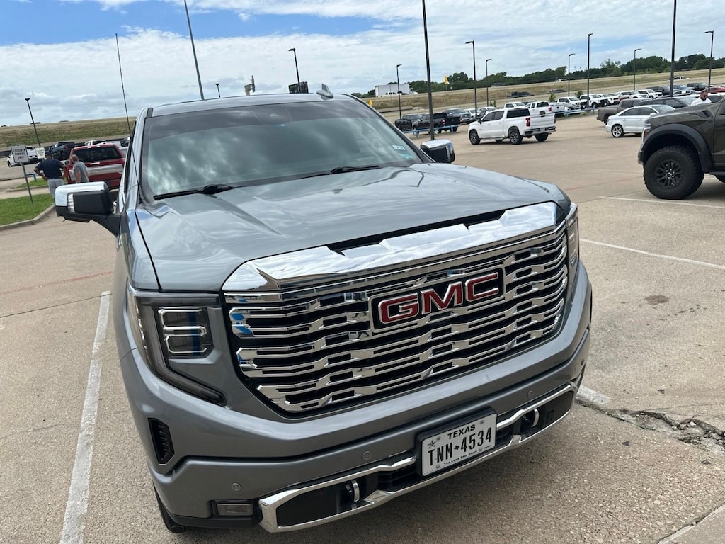 Used 2024 GMC Sierra 1500 Denali Truck Crew Cab