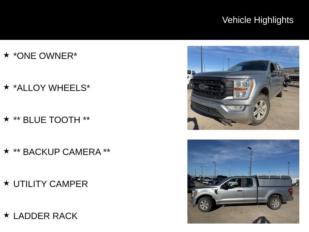 Used 2022 Ford F-150 XL Truck SuperCab