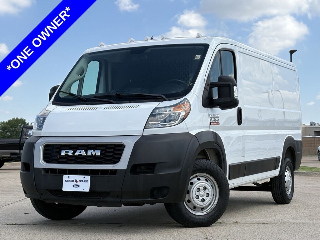 Used 2021 Ram ProMaster 1500 Low Roof Van Cargo Van