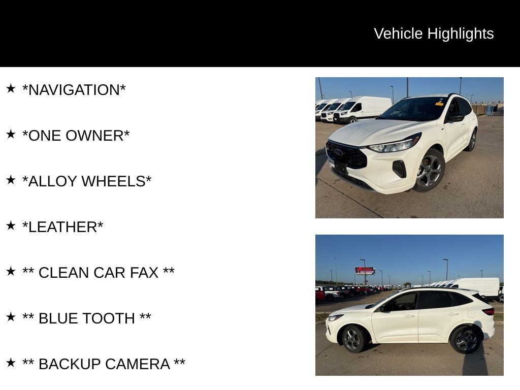 Used 2023 Ford Escape ST-Line SUV