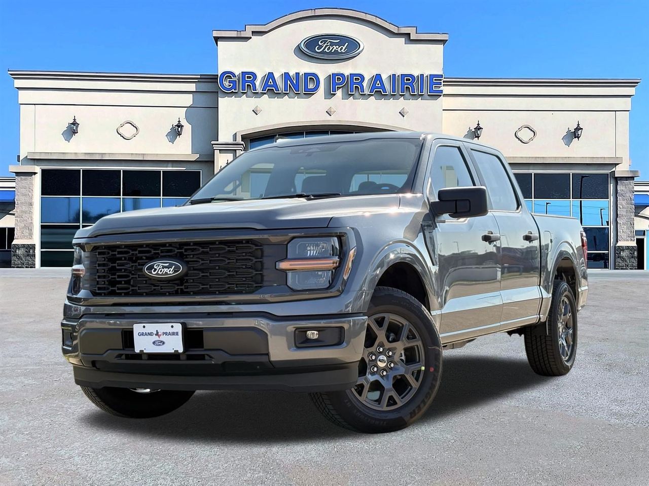 New 2026 Ford F-150 STX
